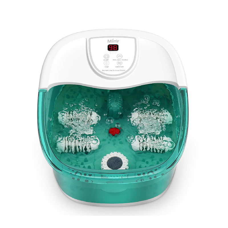 MM-20A-3 fotmassasjeapparat for boblebad med varme og fire store massasjeruller