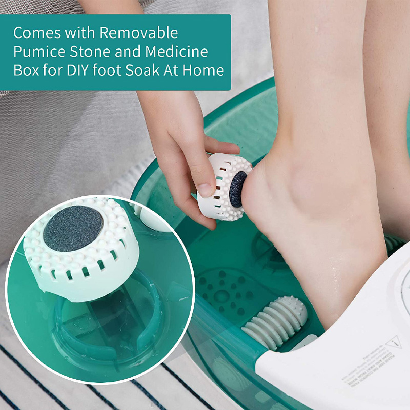 MM-20A-3 fotmassasjeapparat for boblebad med varme og fire store massasjeruller