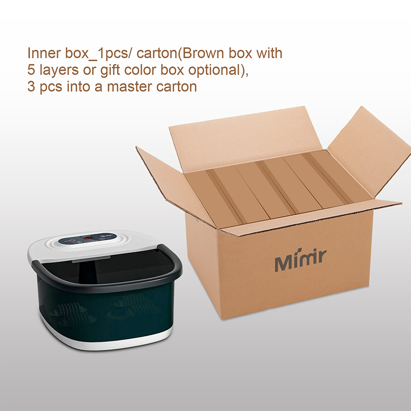 MM-20M-8 Manuell fotmassasjeapparat med vibrasjon