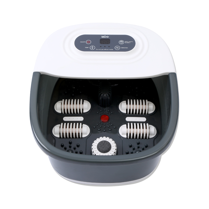 MM-20M-8 Manuell fotmassasjeapparat med vibrasjon