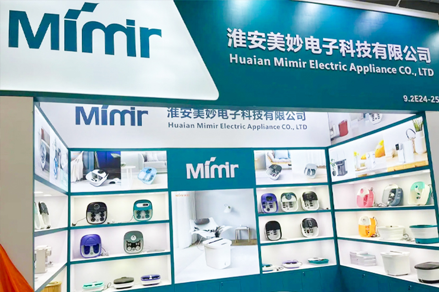 Huaian Mimir Electric Appliance CO., LTD. deltok med hell på den 136. Canton Fair