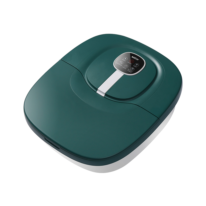 MZD-03D Sammenleggbar fotspa-maskin med automatiske massasjeruller