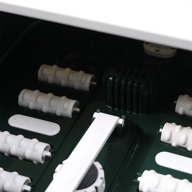 MZD-22B-1 sammenleggbar fotspa-maskin med pimpstein for fotavslappende massasje