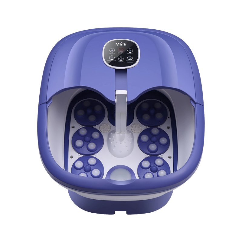 MZD-03F Automatisk massasje sammenleggbar fotspamaskin for hjemmebruk