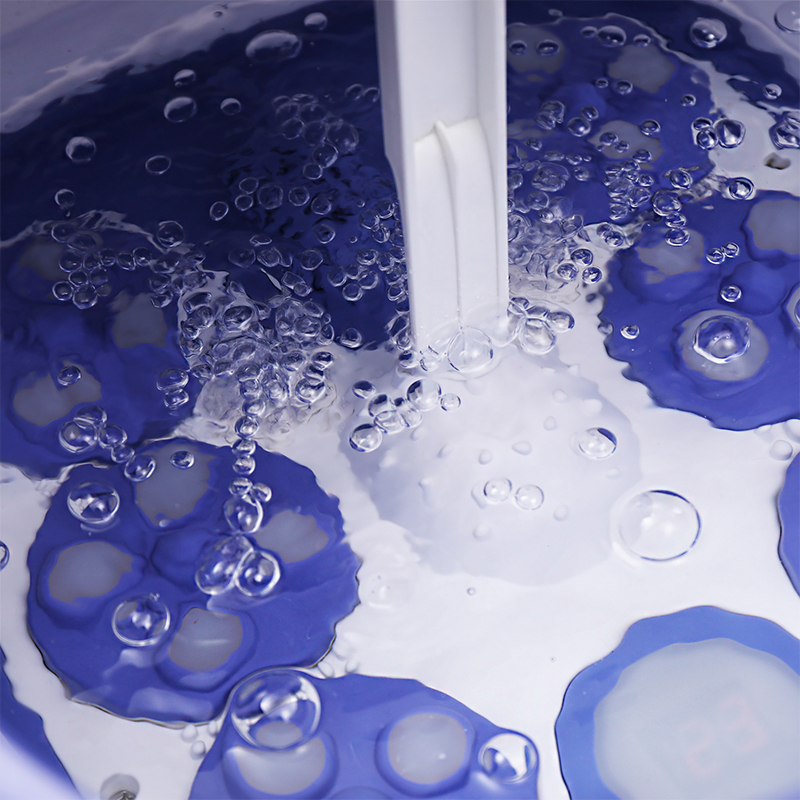 MZD-03F Automatisk massasje sammenleggbar fotspamaskin for hjemmebruk